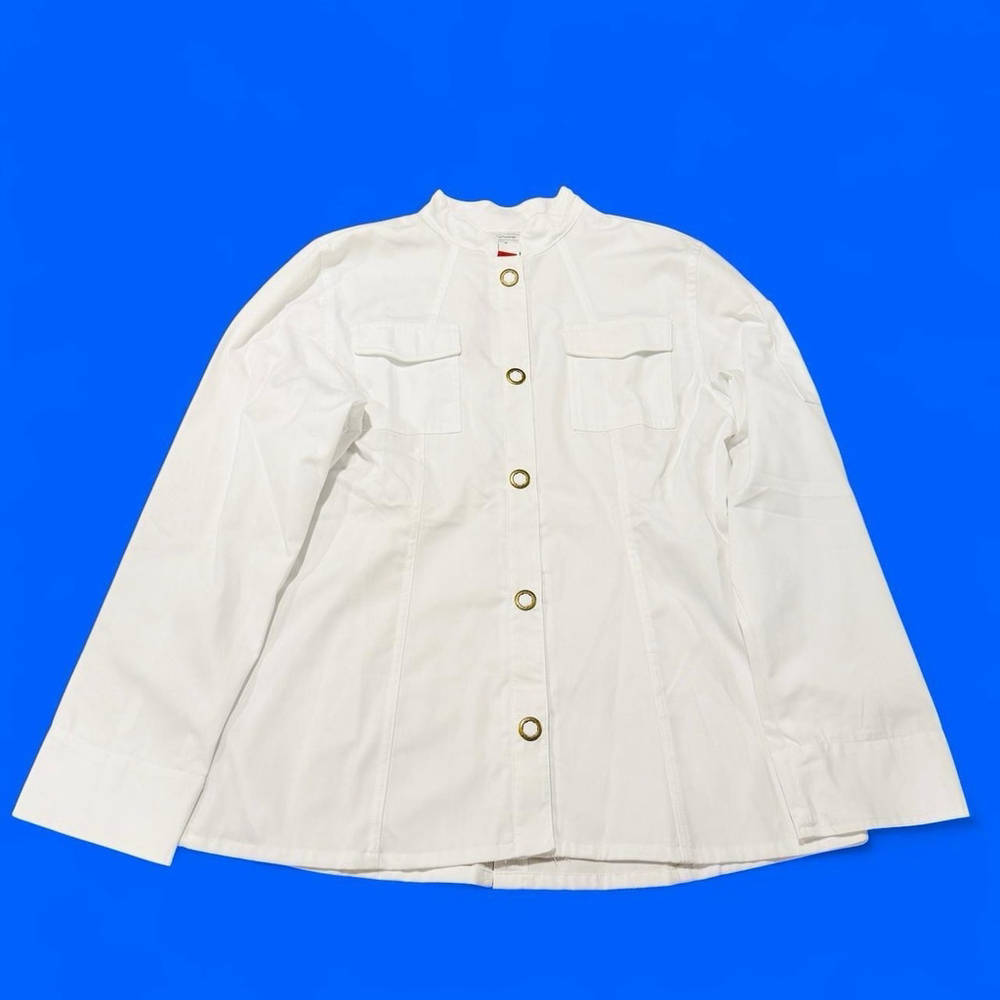 Kitchen Restaurant Workwear White Chef Coat by Chefwear M NWT